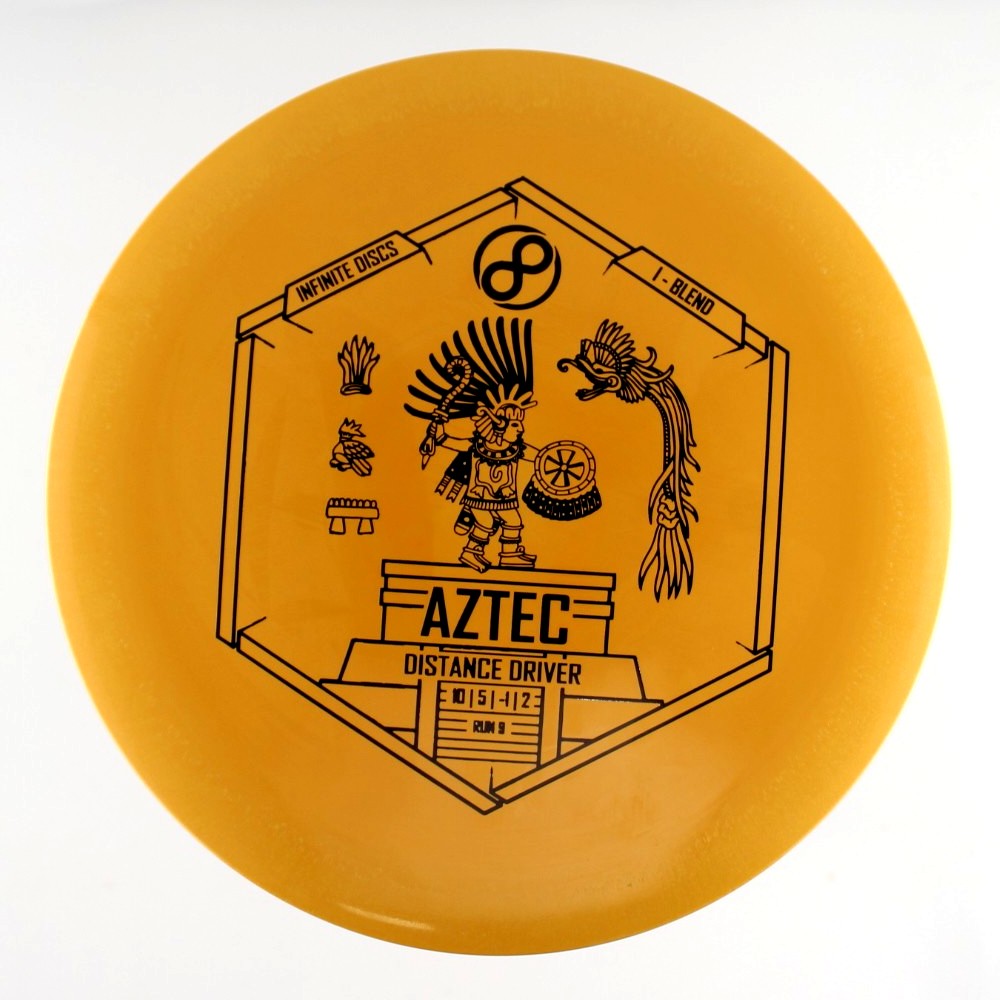 Aztec - Standard - Yellow - 167.4 gm -  Disc ID: 597214