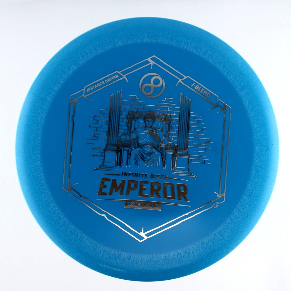 Emperor - Standard - Blue - 156.1 gm -  Disc ID: 597217