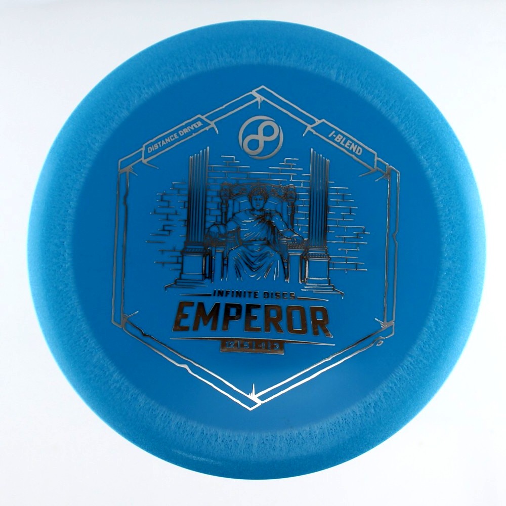 Emperor - Standard - Blue - 156.5 gm -  Disc ID: 597218