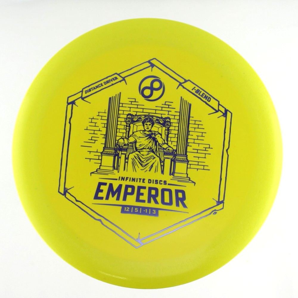 Emperor - Standard - Yellow - 168.3 gm -  Disc ID: 597220