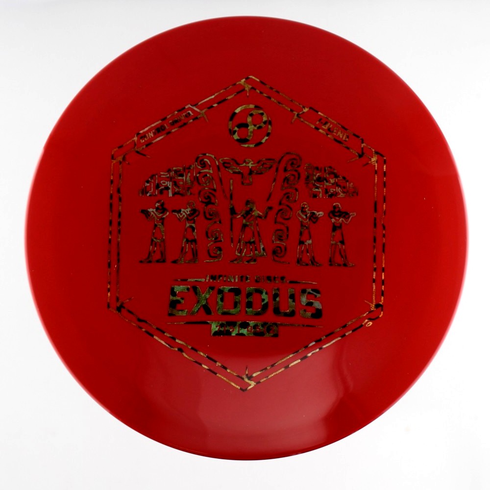 Exodus - Standard - Red - 168.1 gm -  Disc ID: 597221