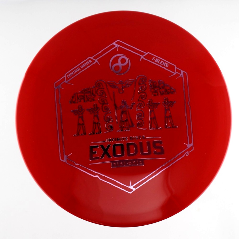 Exodus - Standard - Red - 167.8 gm -  Disc ID: 597222