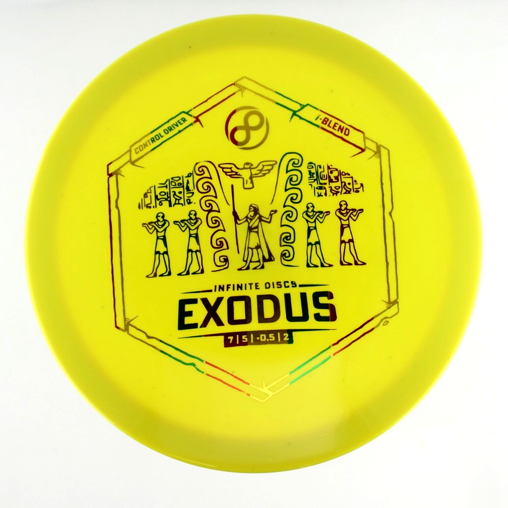 Exodus - Standard - Yellow - 154.8 gm -  Disc ID: 597223