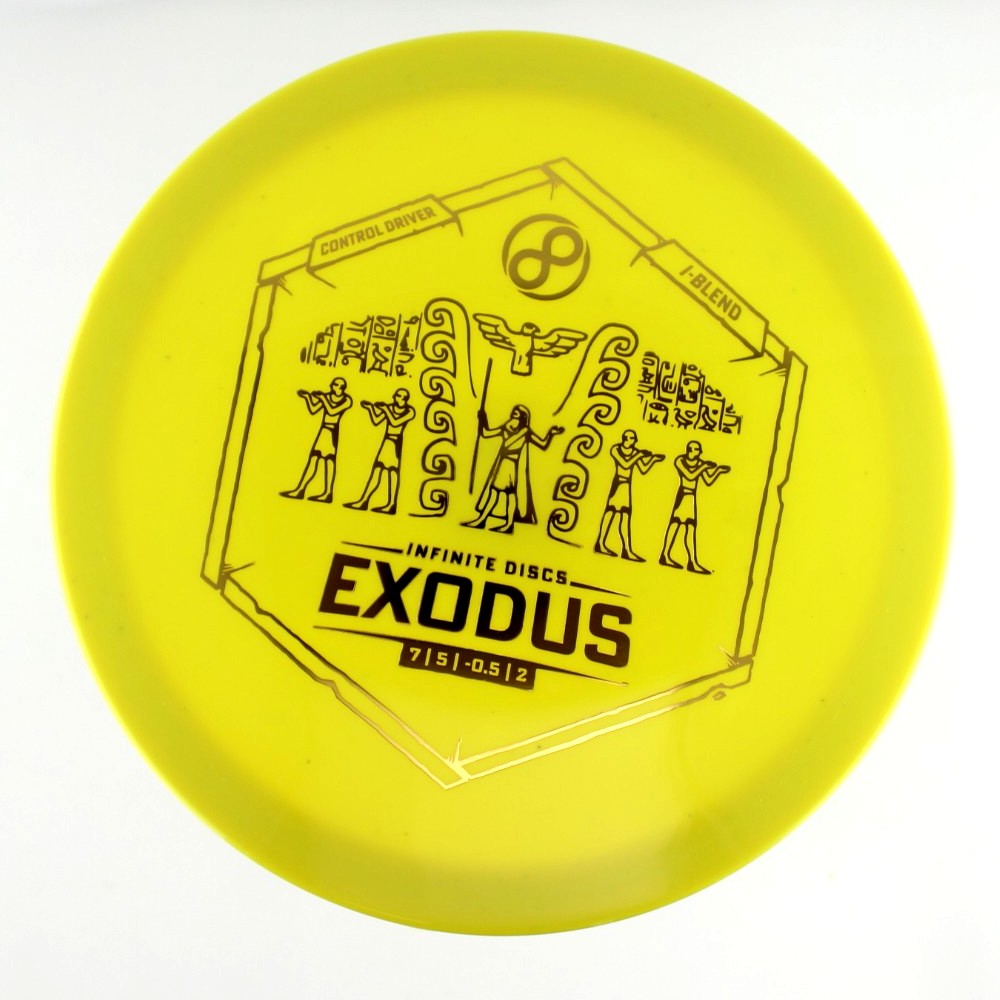 Exodus - Standard - Yellow - 164.1 gm -  Disc ID: 597224