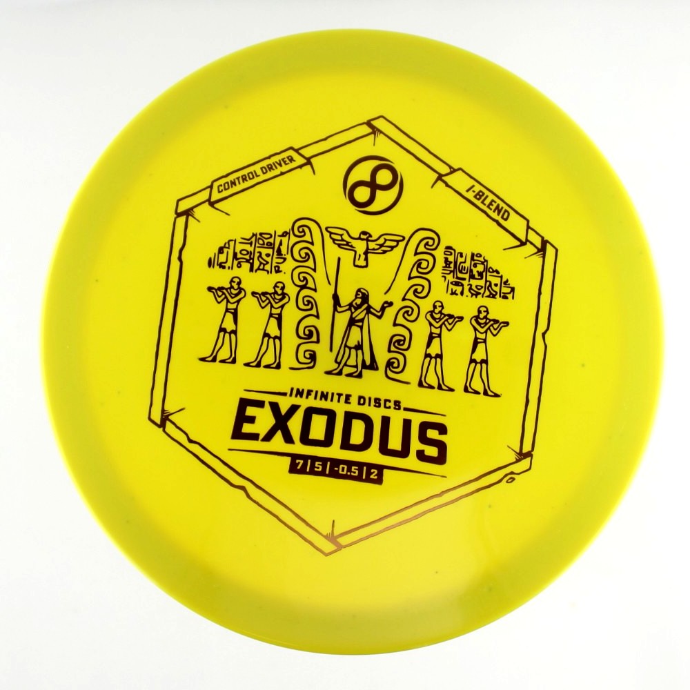 Exodus - Standard - Yellow - 163.5 gm -  Disc ID: 597225