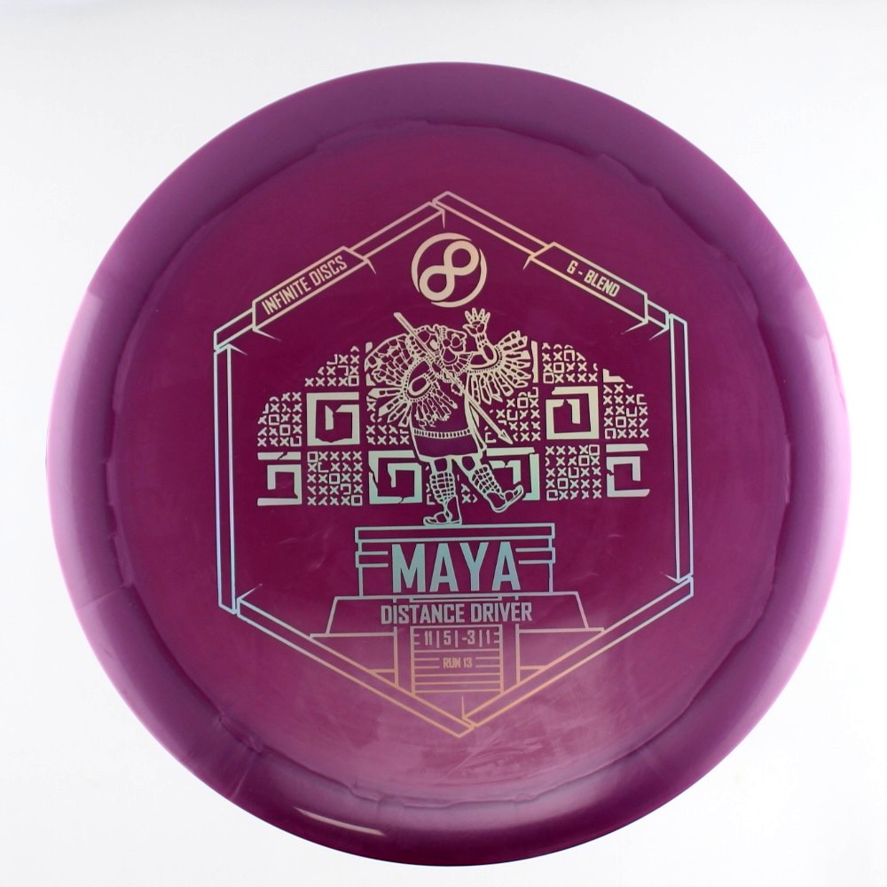 Maya - Standard - Purple - 171.2 gm -  Disc ID: 597228