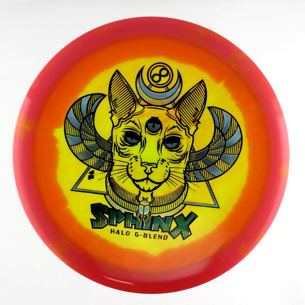 Sphinx - Standard - Pink - 174.0 gm -  Disc ID: 597241