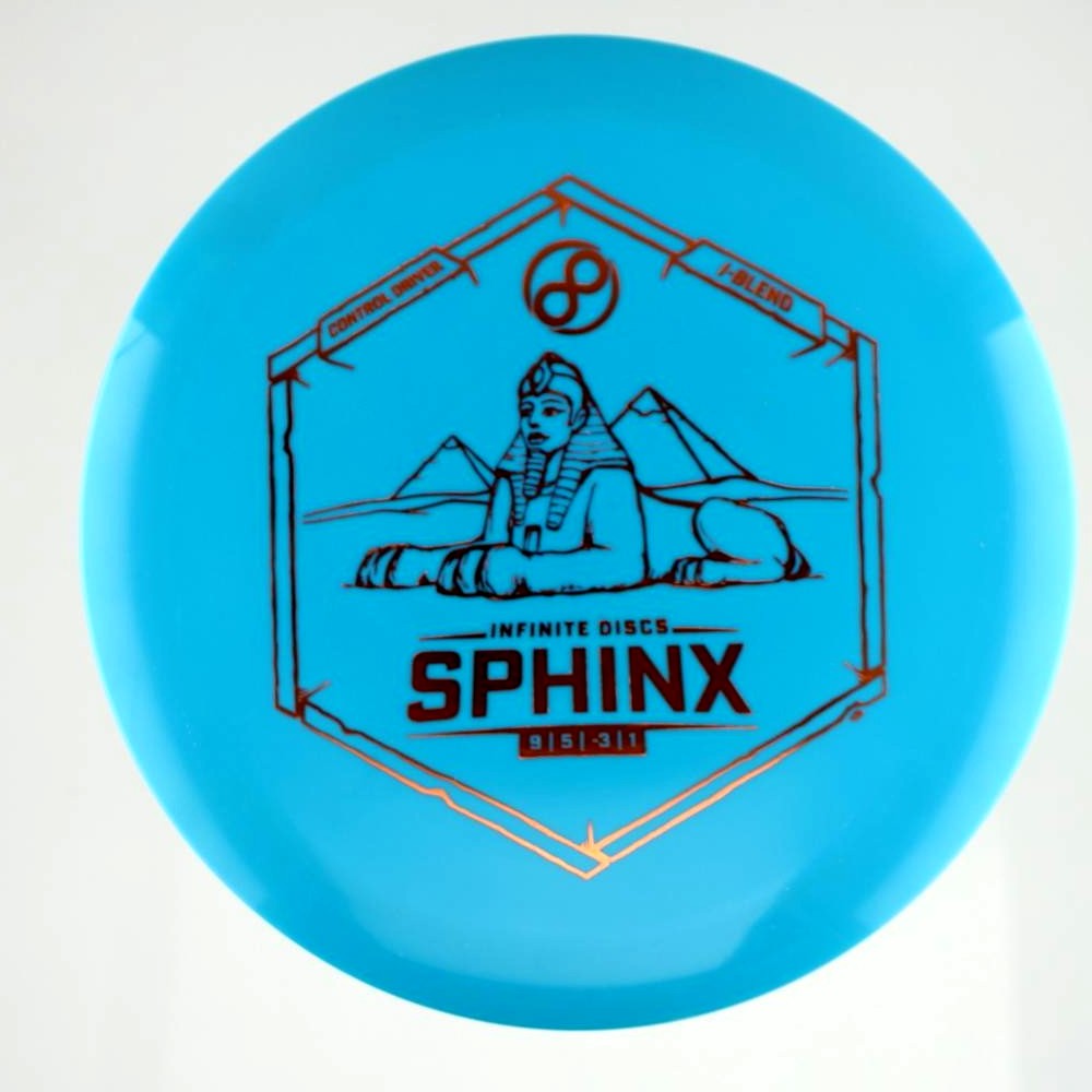 Sphinx - Standard - Blue - 170.6 gm -  Disc ID: 597251