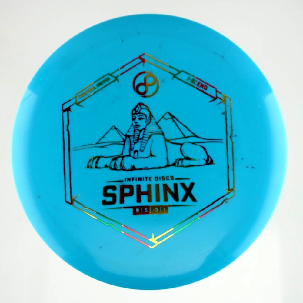 Sphinx - Standard - Blue - 171.3 gm -  Disc ID: 597252