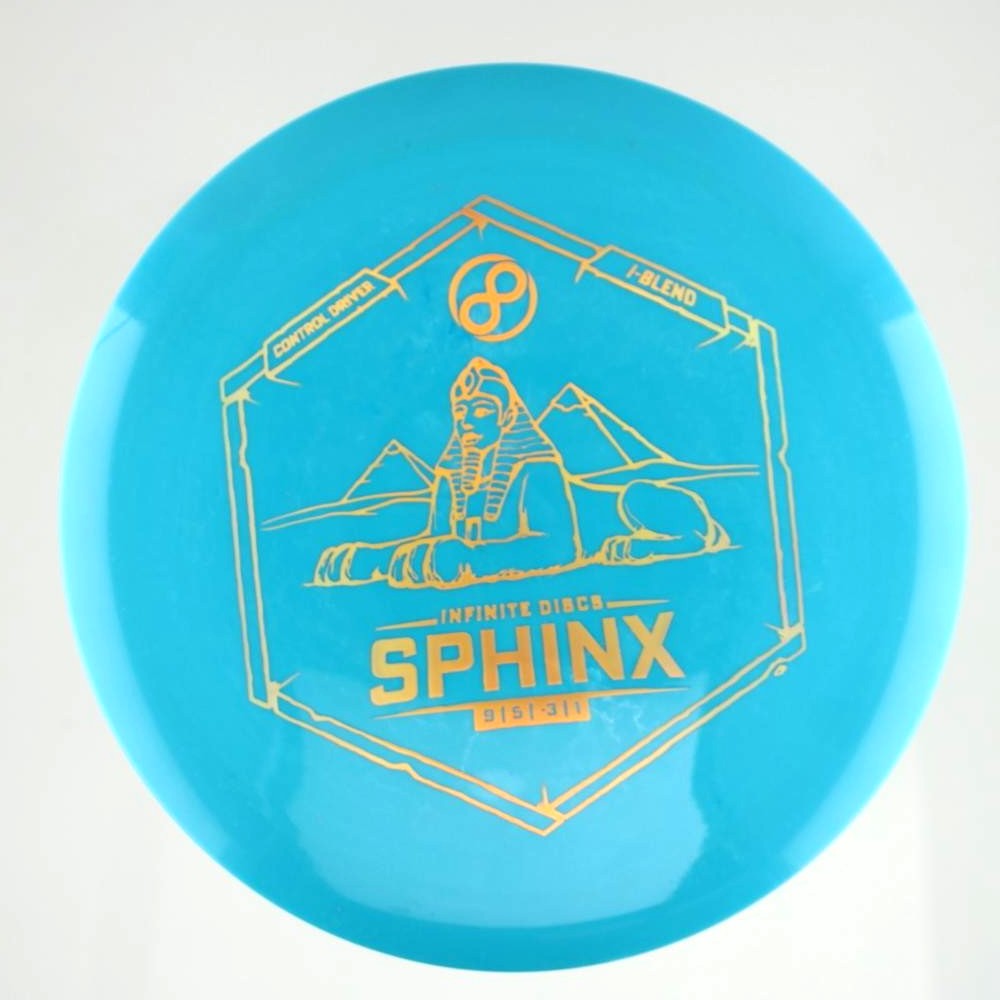 Sphinx - Standard - Blue - 174.9 gm -  Disc ID: 597253