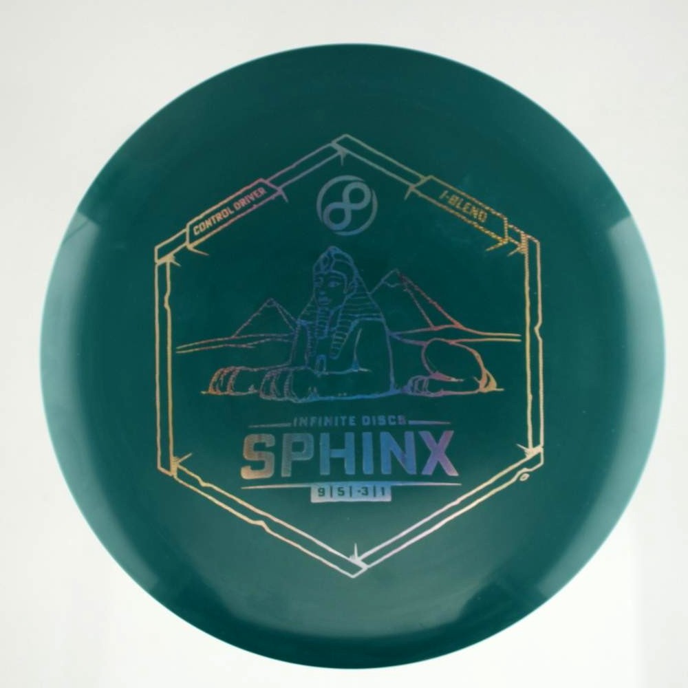 Sphinx - Standard - Steel Blue - 167.9 gm -  Disc ID: 597254