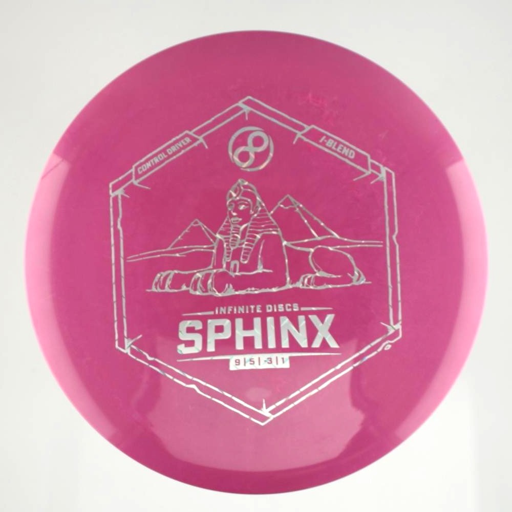 Sphinx - Standard - Pink - 174.8 gm -  Disc ID: 597257