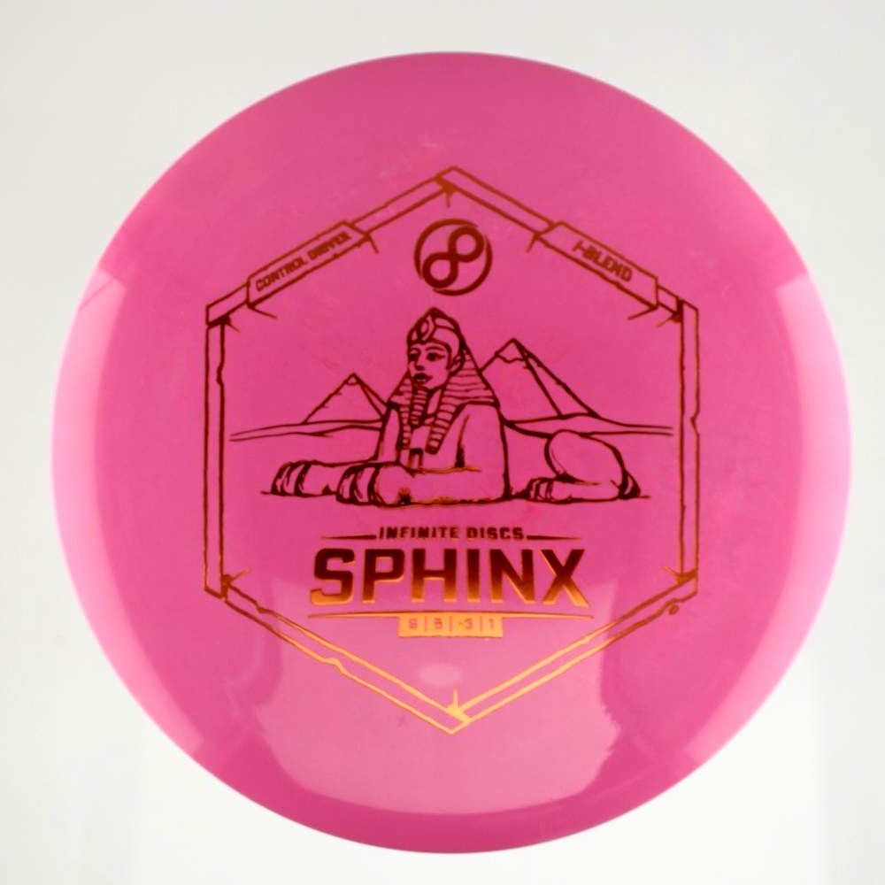 Sphinx - Standard - Pink - 168.9 gm -  Disc ID: 597258