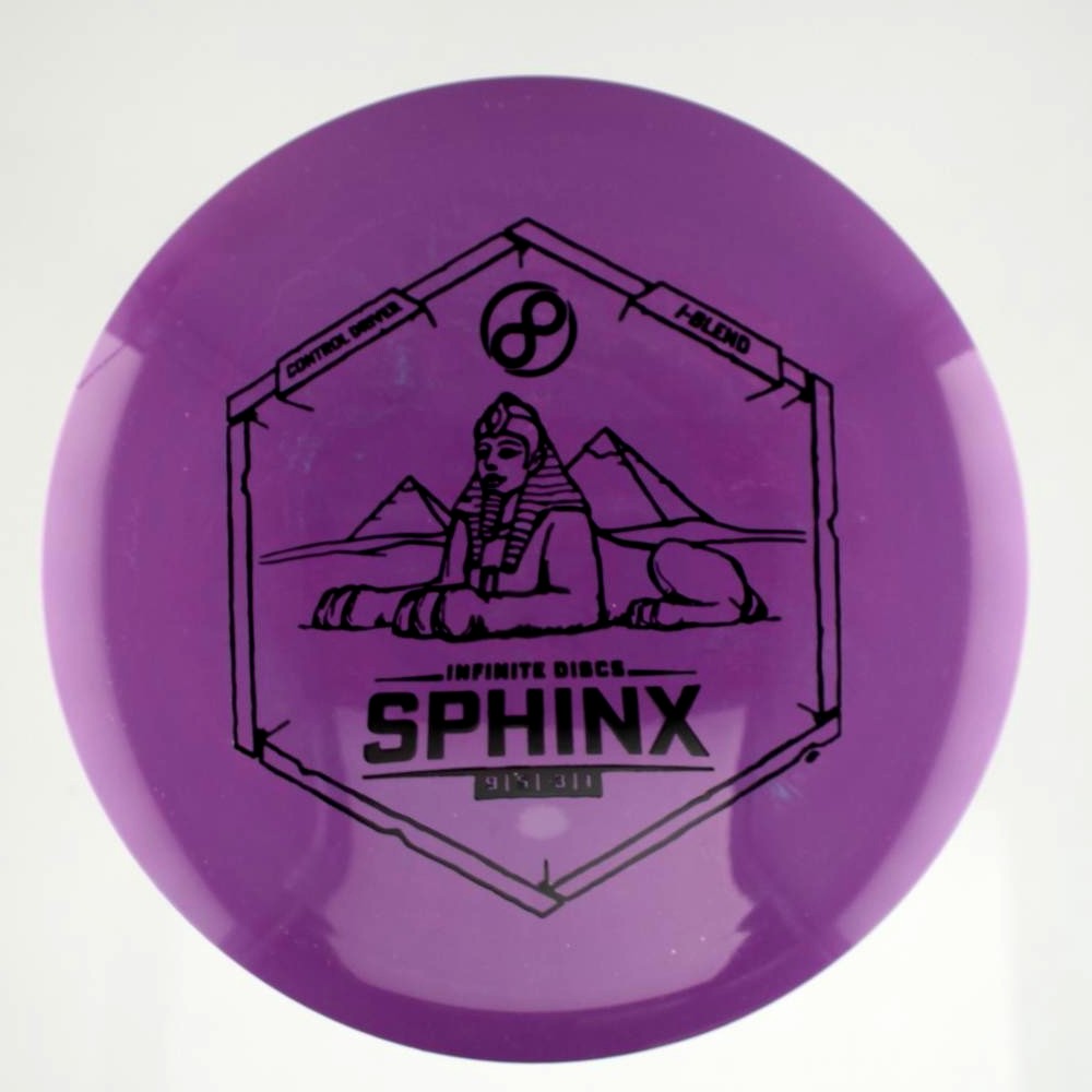 Sphinx - Standard - Purple - 174.3 gm -  Disc ID: 597259