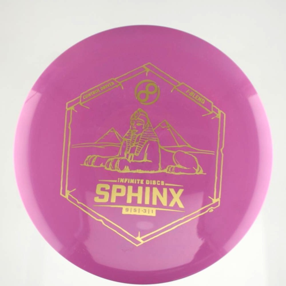 Sphinx - Standard - Purple - 163.9 gm -  Disc ID: 597260