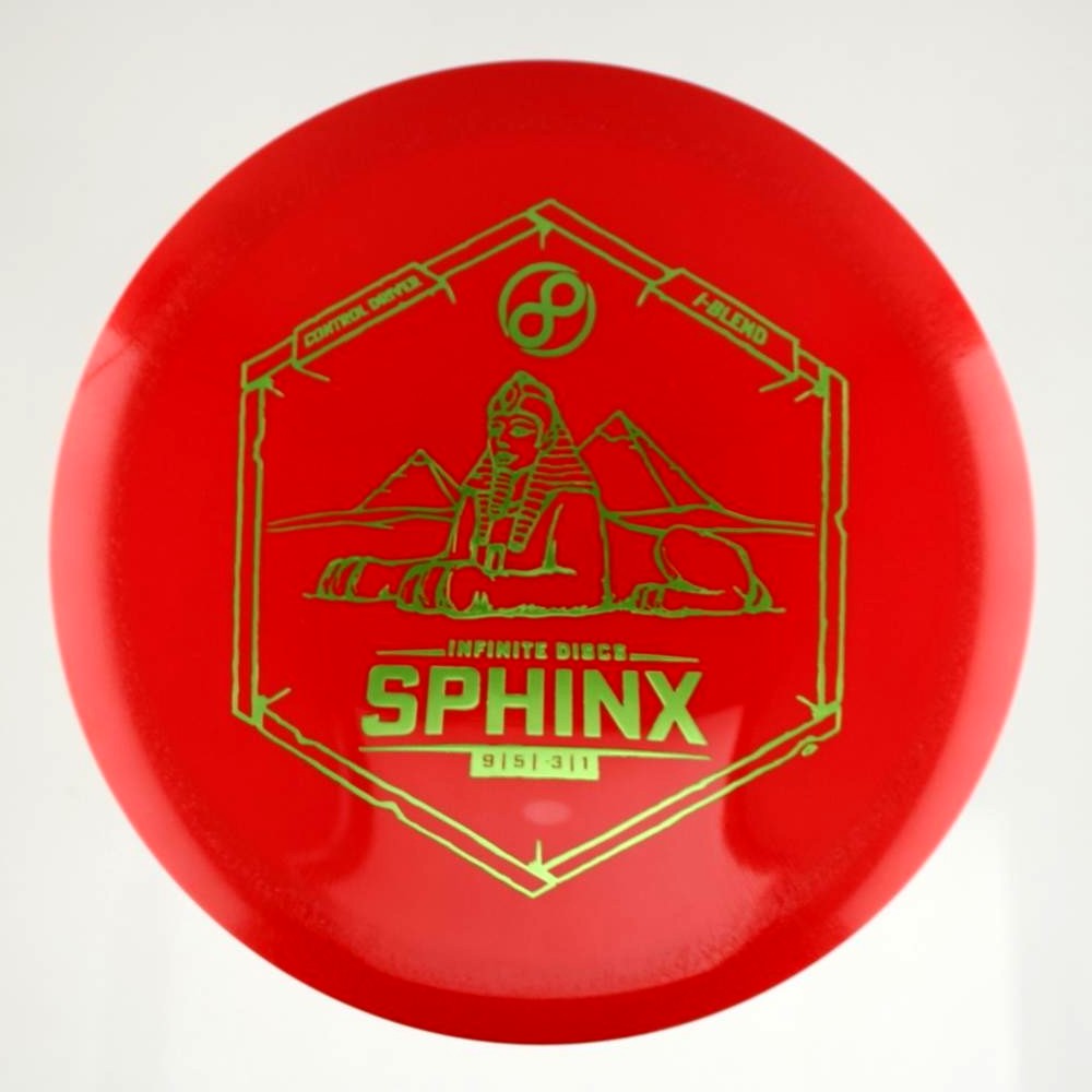 Sphinx - Standard - Red - 166.2 gm -  Disc ID: 597261