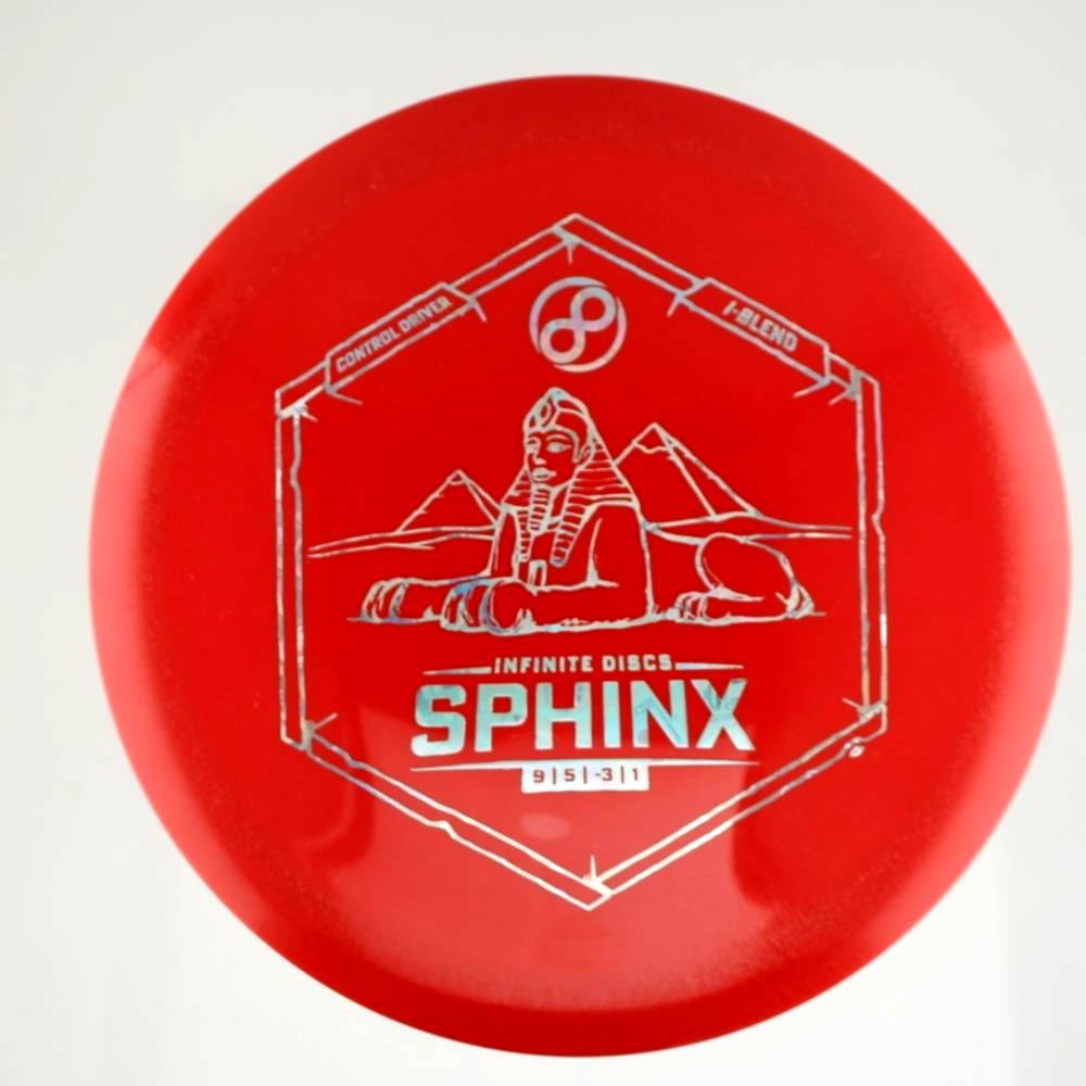 Sphinx - Standard - Red - 167.4 gm -  Disc ID: 597262