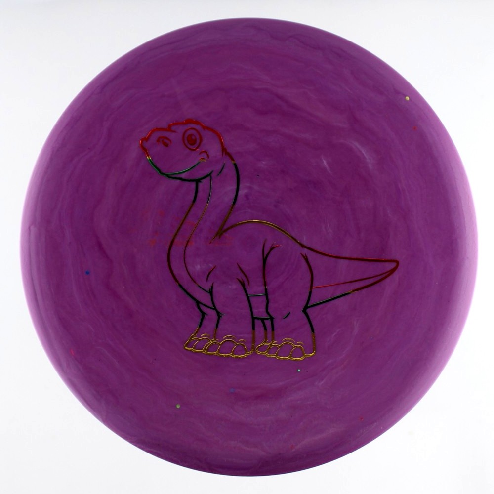 Brachiosaurus - Standard - Purple - 129.2 gm -  Disc ID: 597272