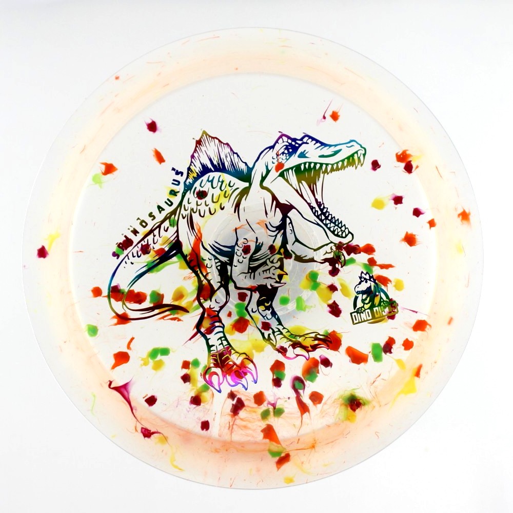 Spinosaurus - Standard - White - 122.8 gm -  Disc ID: 597282