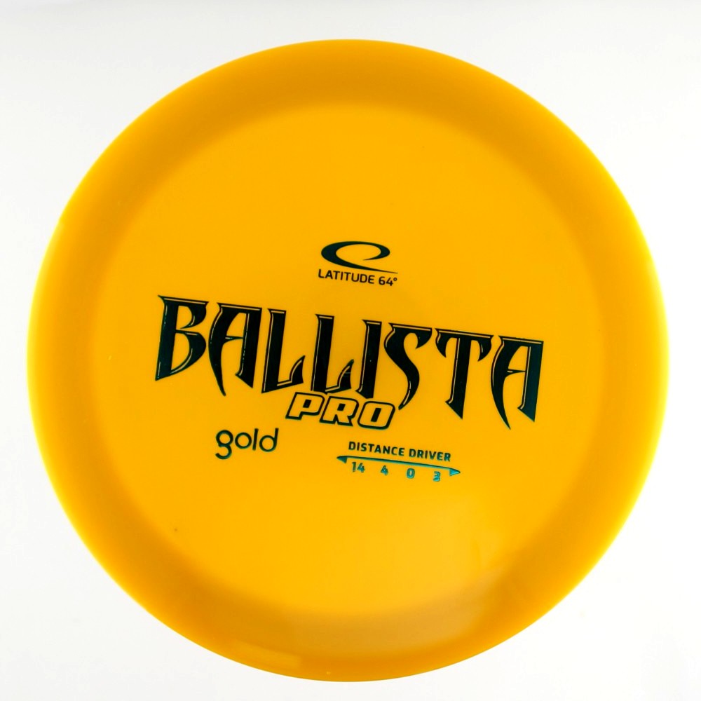 Ballista Pro - Standard - Yellow - 172.5 gm -  Disc ID: 597286
