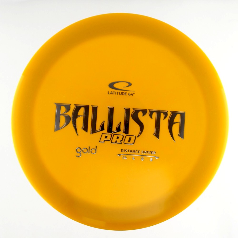 Ballista Pro - Standard - Yellow - 173.5 gm -  Disc ID: 597287