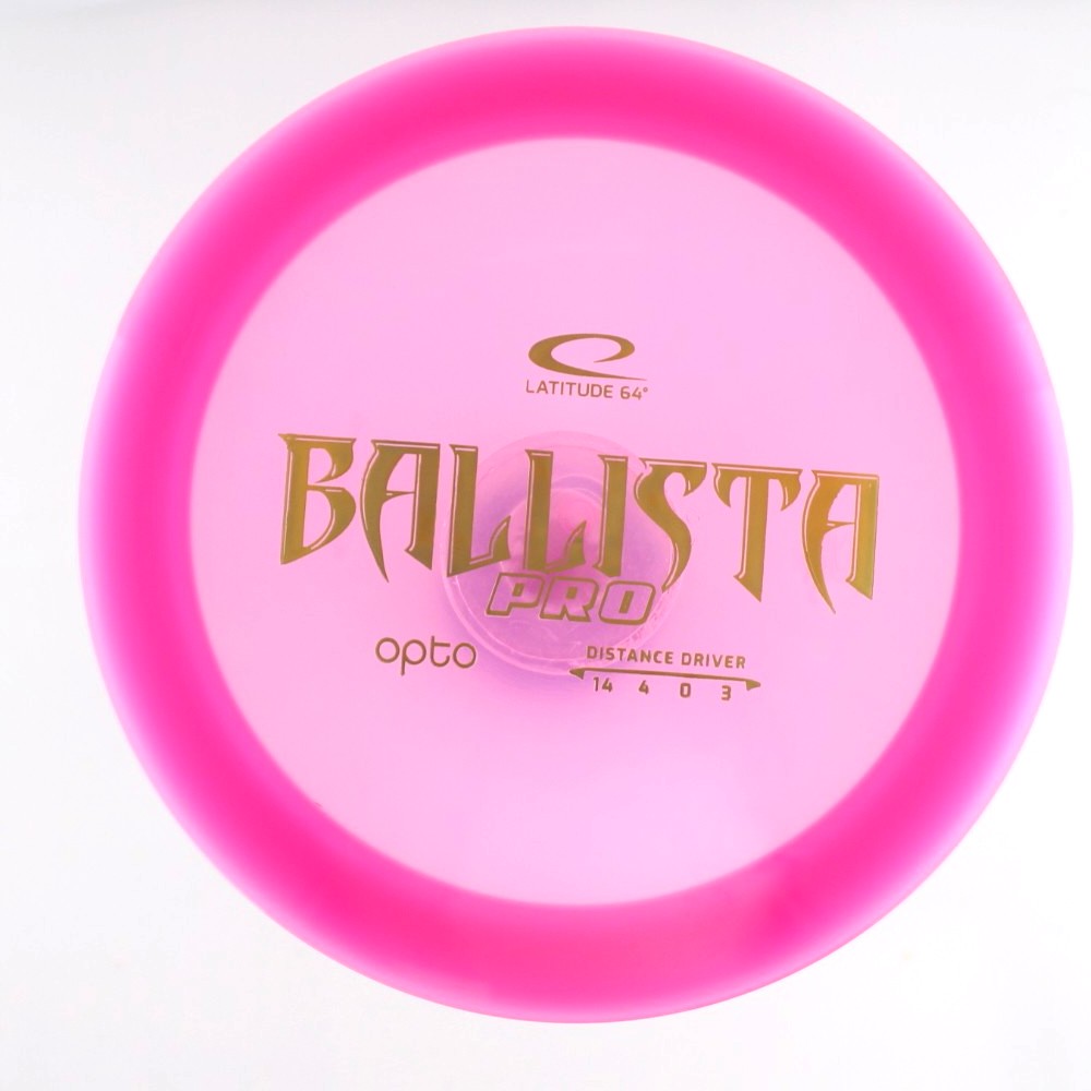 Ballista Pro - Standard - Pink - 175.7 gm -  Disc ID: 597289
