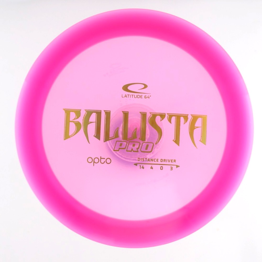 Ballista Pro - Standard - Pink - 173.8 gm -  Disc ID: 597290