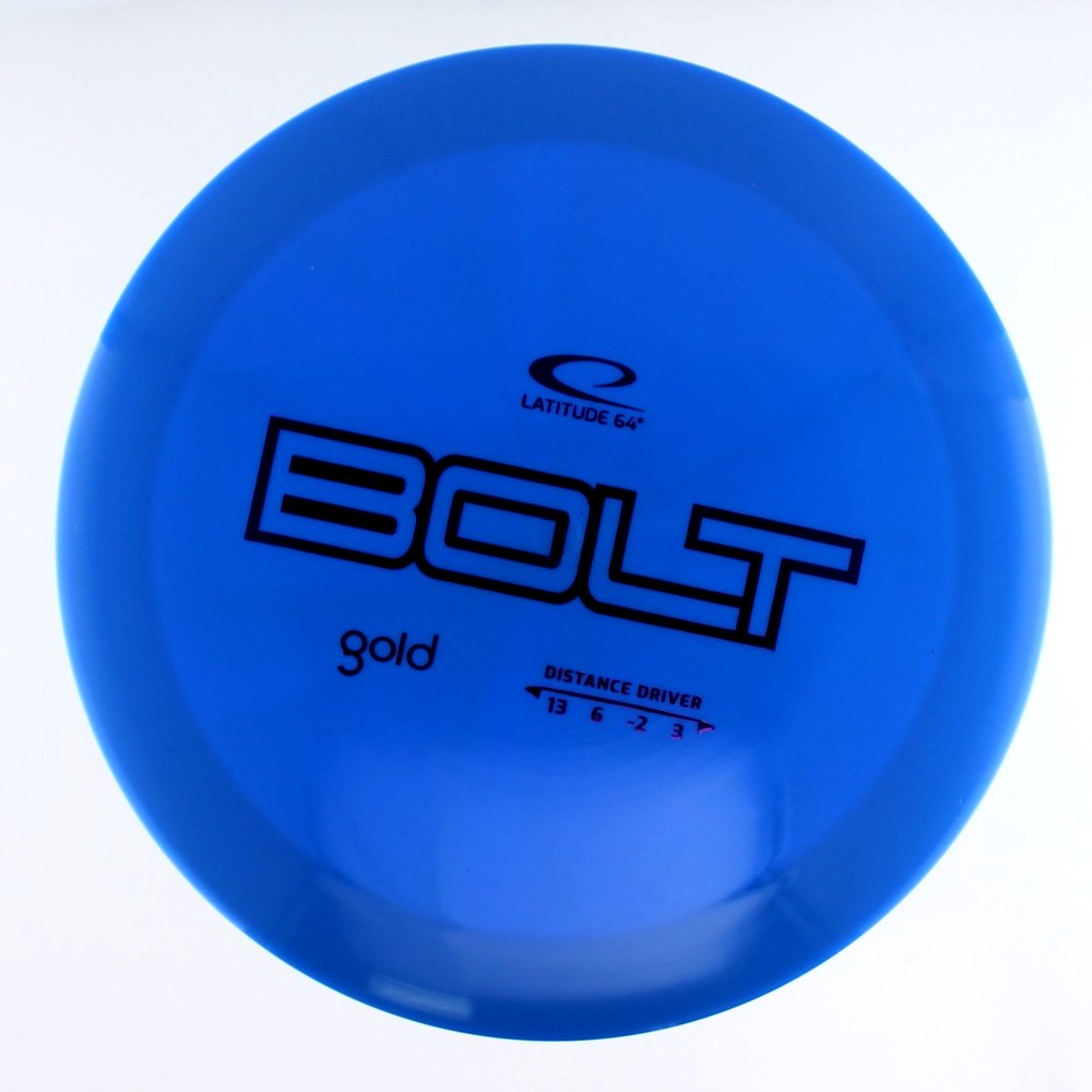 Bolt - Standard - Blue - 171.1 gm -  Disc ID: 597300