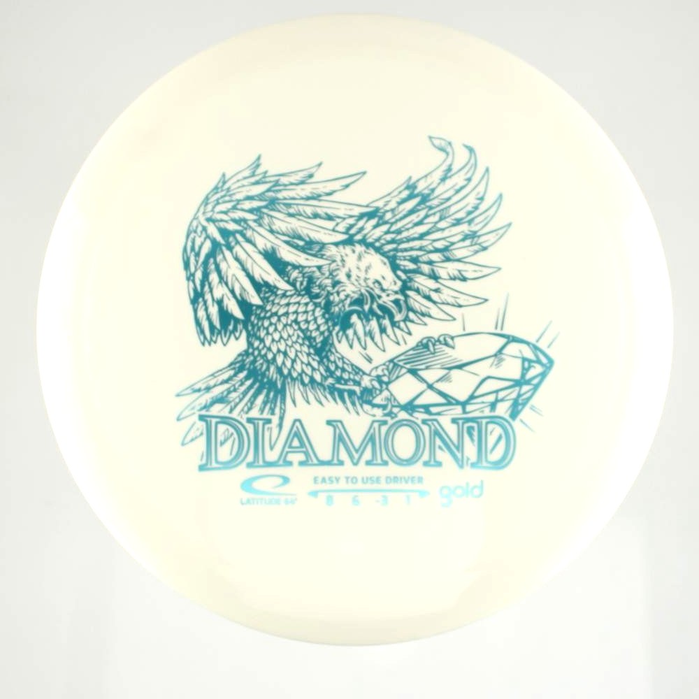 Diamond - Standard - White - 159.5 gm -  Disc ID: 597306