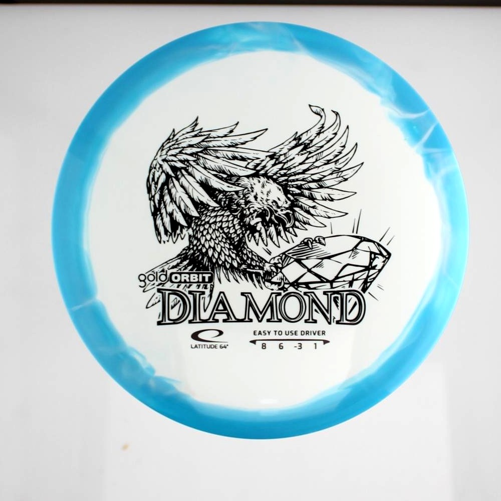 Diamond - Standard - Lt. Blue - 157.1 gm -  Disc ID: 597312