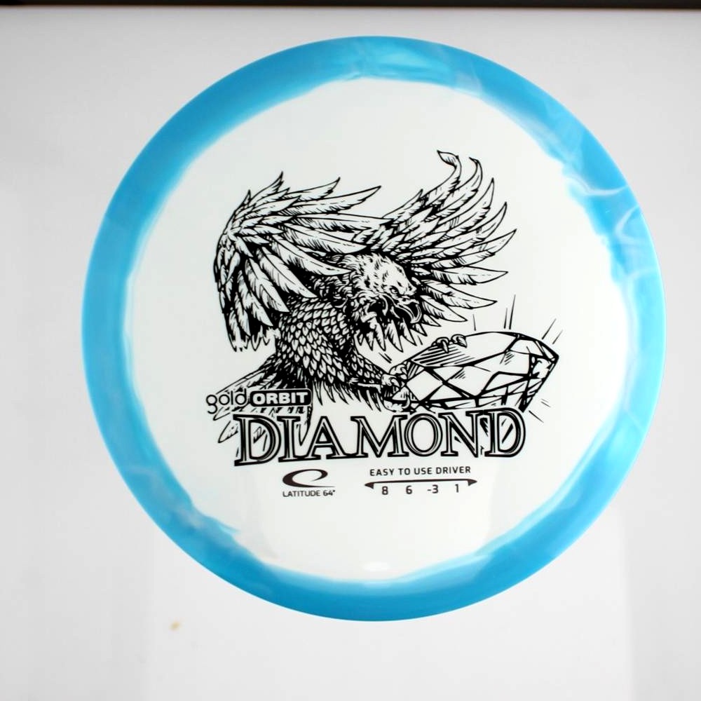 Diamond - Standard - Lt. Blue - 157.1 gm -  Disc ID: 597313