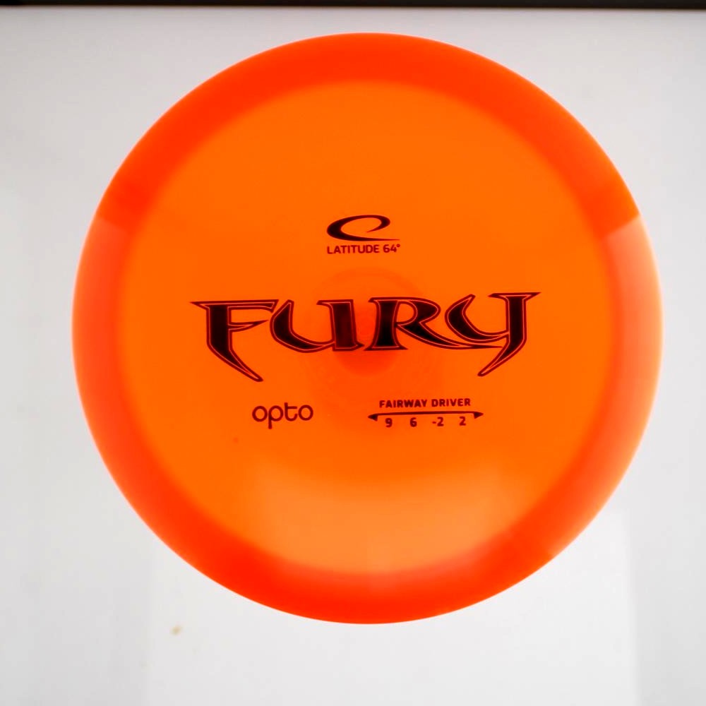 Fury - Standard - Orange - 173.9 gm -  Disc ID: 597325