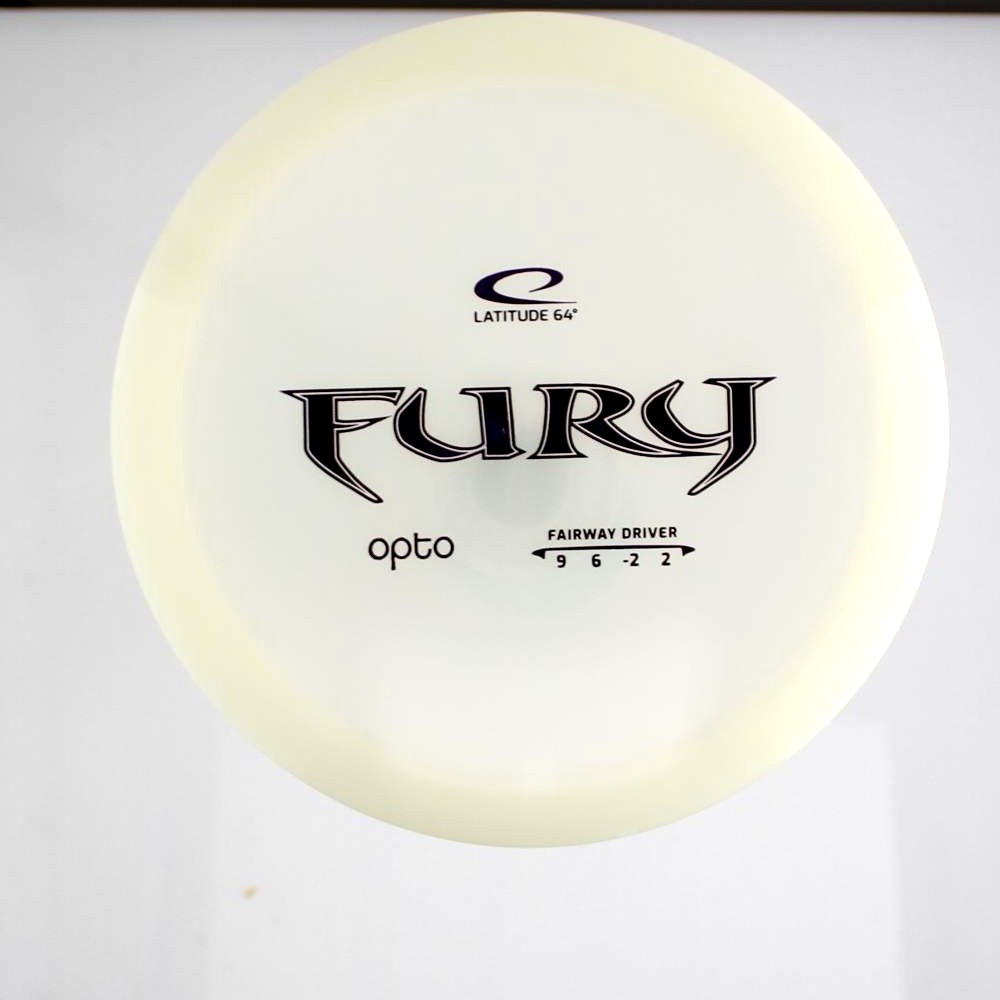 Fury - Standard - White - 176.5 gm -  Disc ID: 597326
