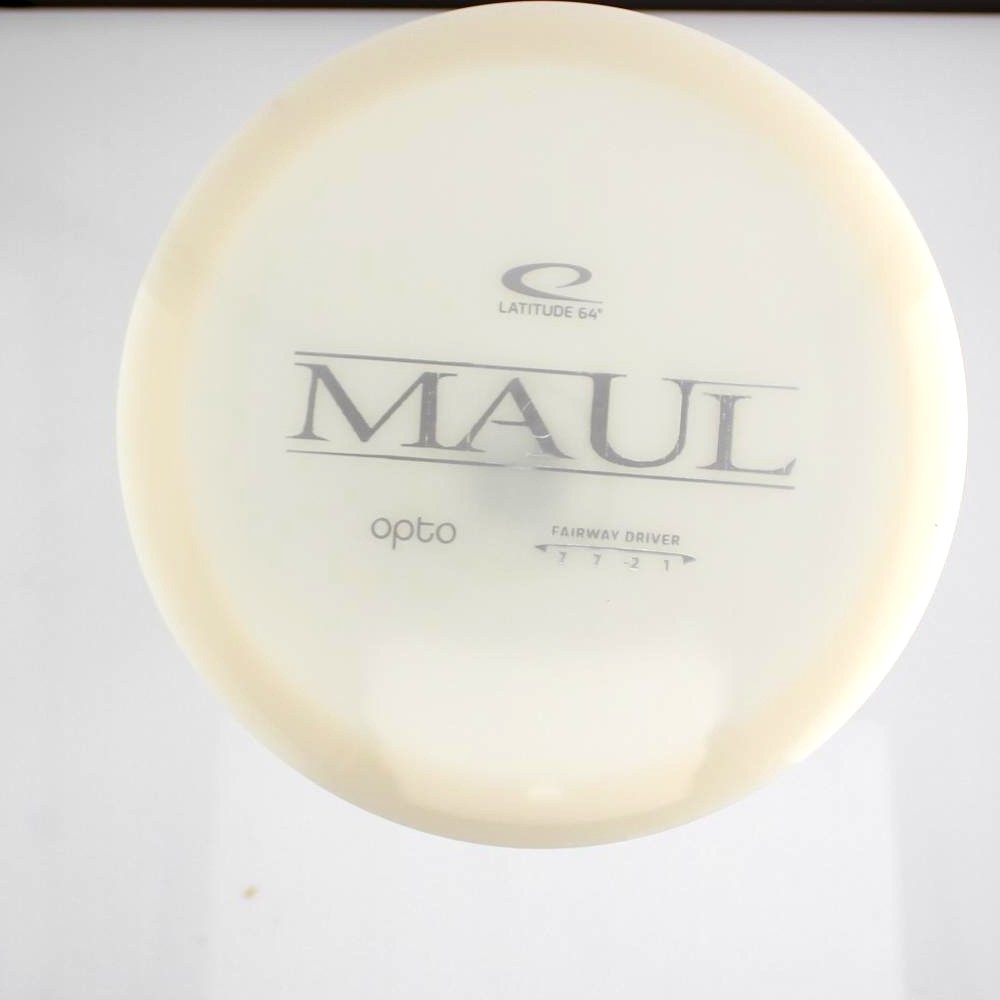 Maul - Standard - White - 176.0 gm -  Disc ID: 597335