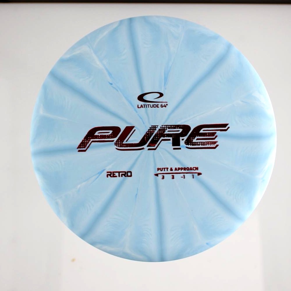 Pure - Standard - Lt. Blue - 174.7 gm -  Disc ID: 597344