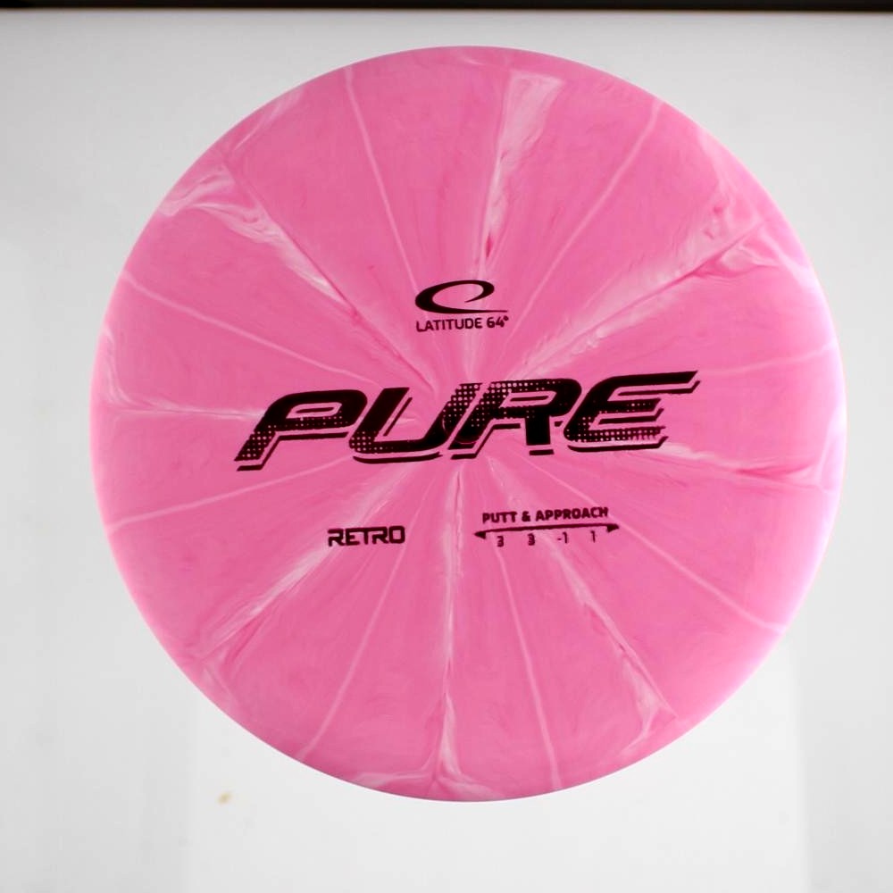 Pure - Standard - Pink - 175.0 gm -  Disc ID: 597350