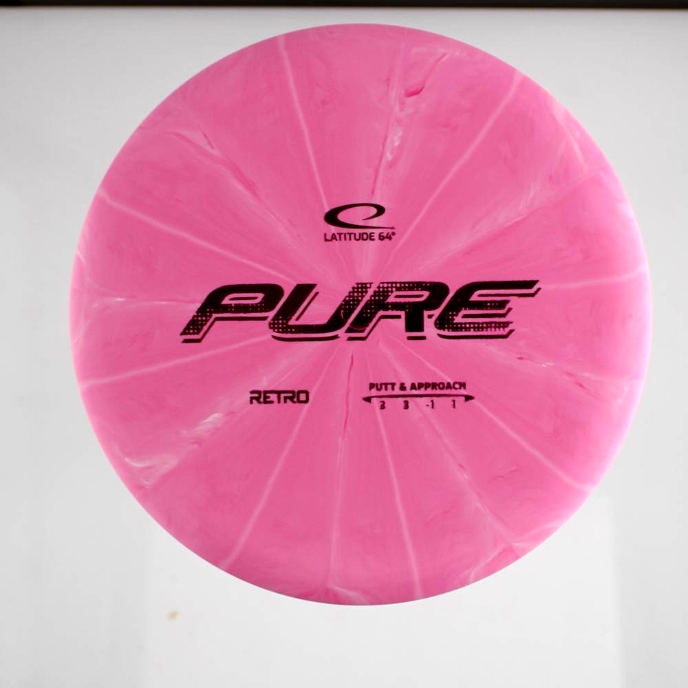 Pure - Standard - Pink - 174.8 gm -  Disc ID: 597352