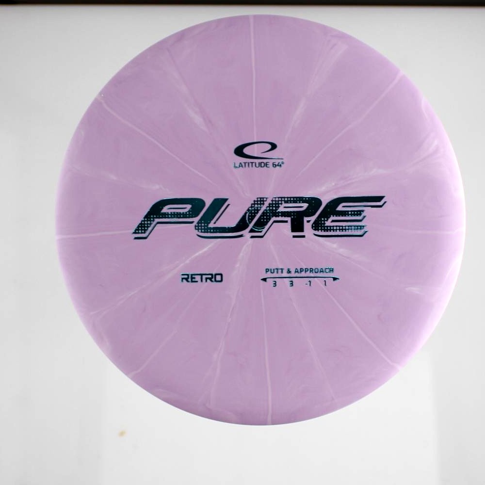 Pure - Standard - Purple - 174.9 gm -  Disc ID: 597353