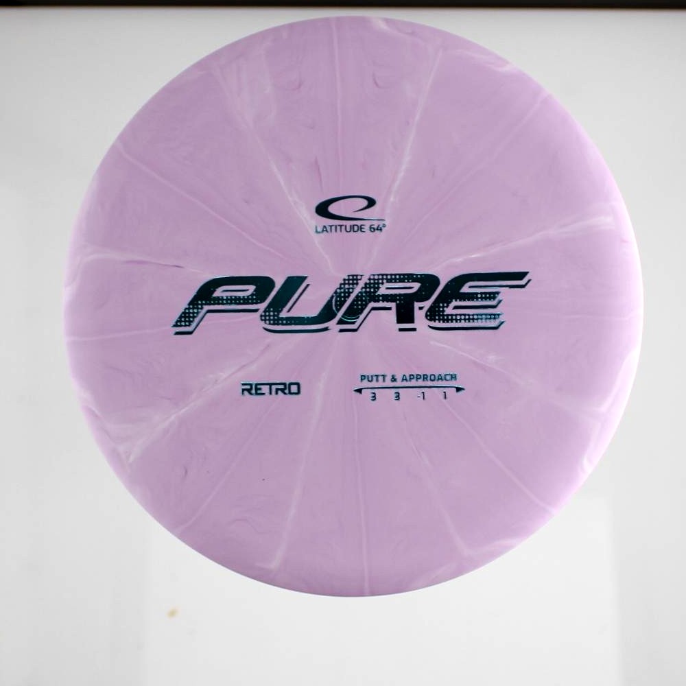 Pure - Standard - Purple - 174.7 gm -  Disc ID: 597355