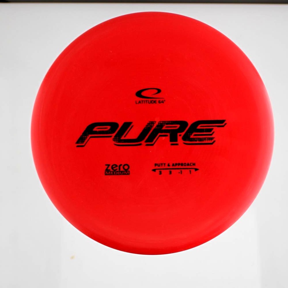 Pure - Standard - Red - 172.9 gm -  Disc ID: 597375