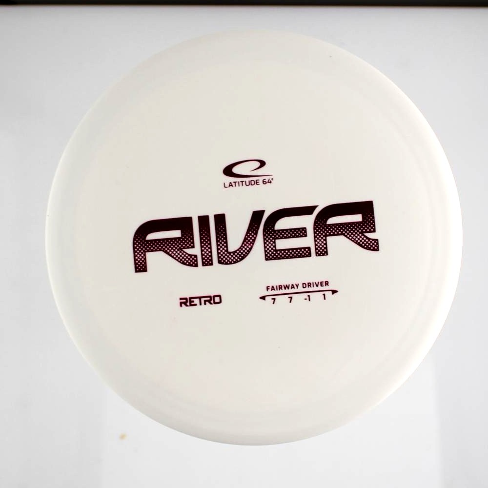 River - Standard - White - 176.2 gm -  Disc ID: 597379