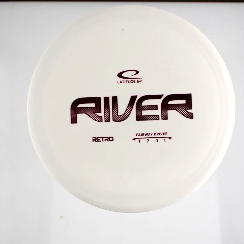 River - Standard - White - 176.5 gm -  Disc ID: 597382