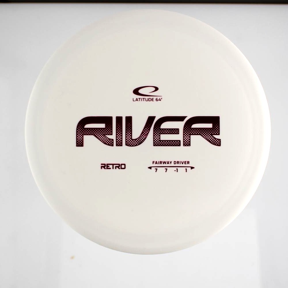River - Standard - White - 177.0 gm -  Disc ID: 597383