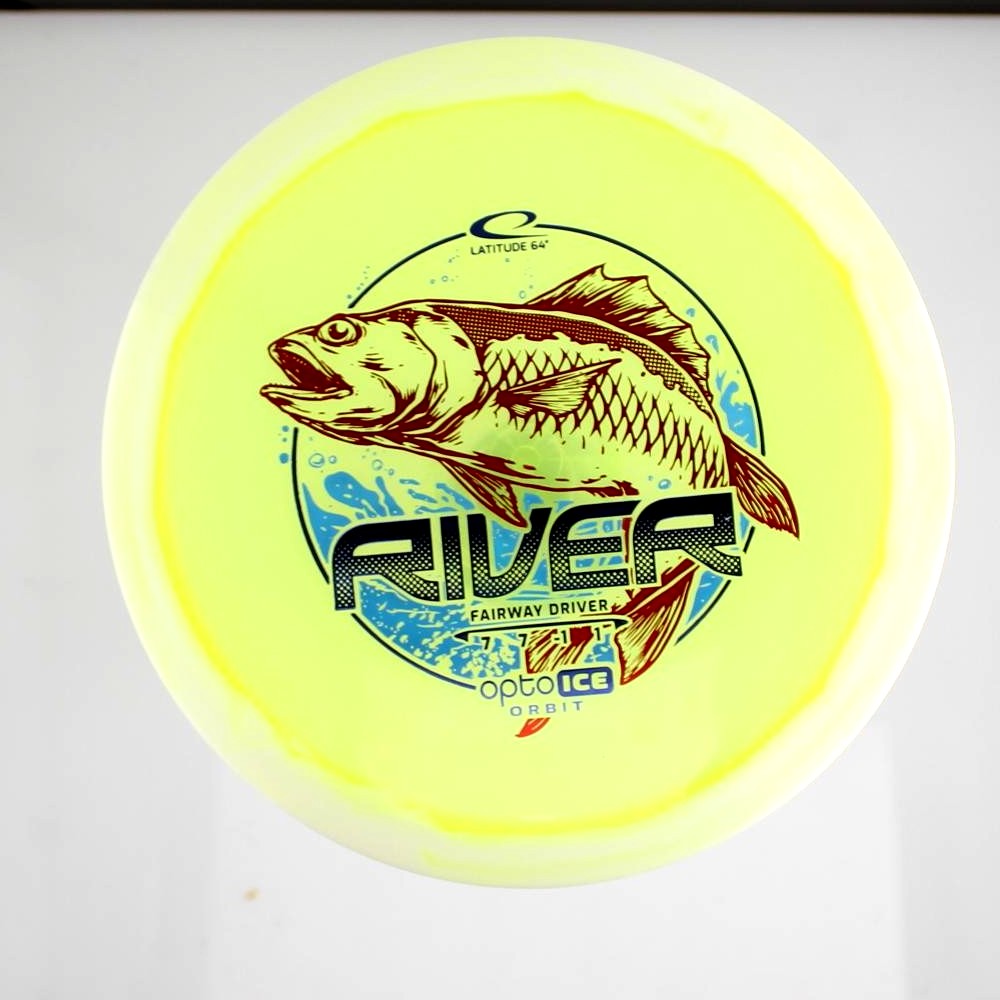 River - Flying Fish - White - 175.1 gm -  Disc ID: 597388