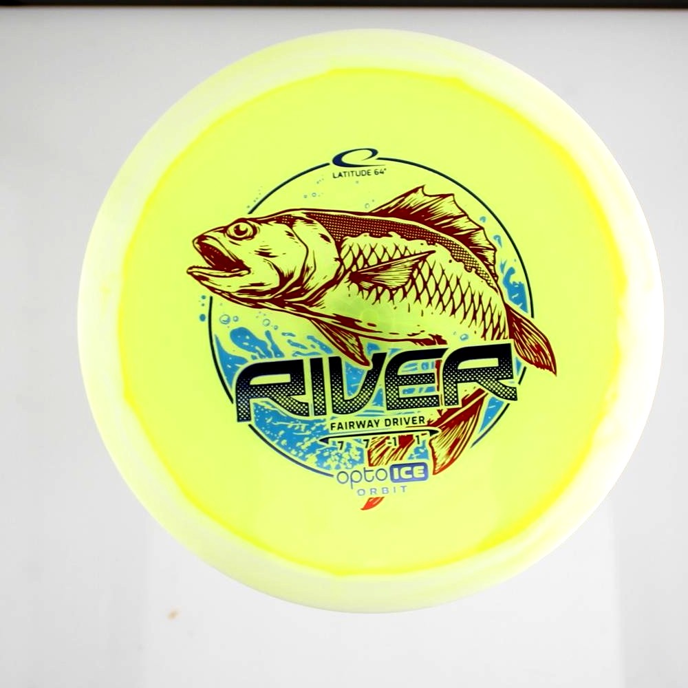 River - Flying Fish - White - 176.4 gm -  Disc ID: 597389