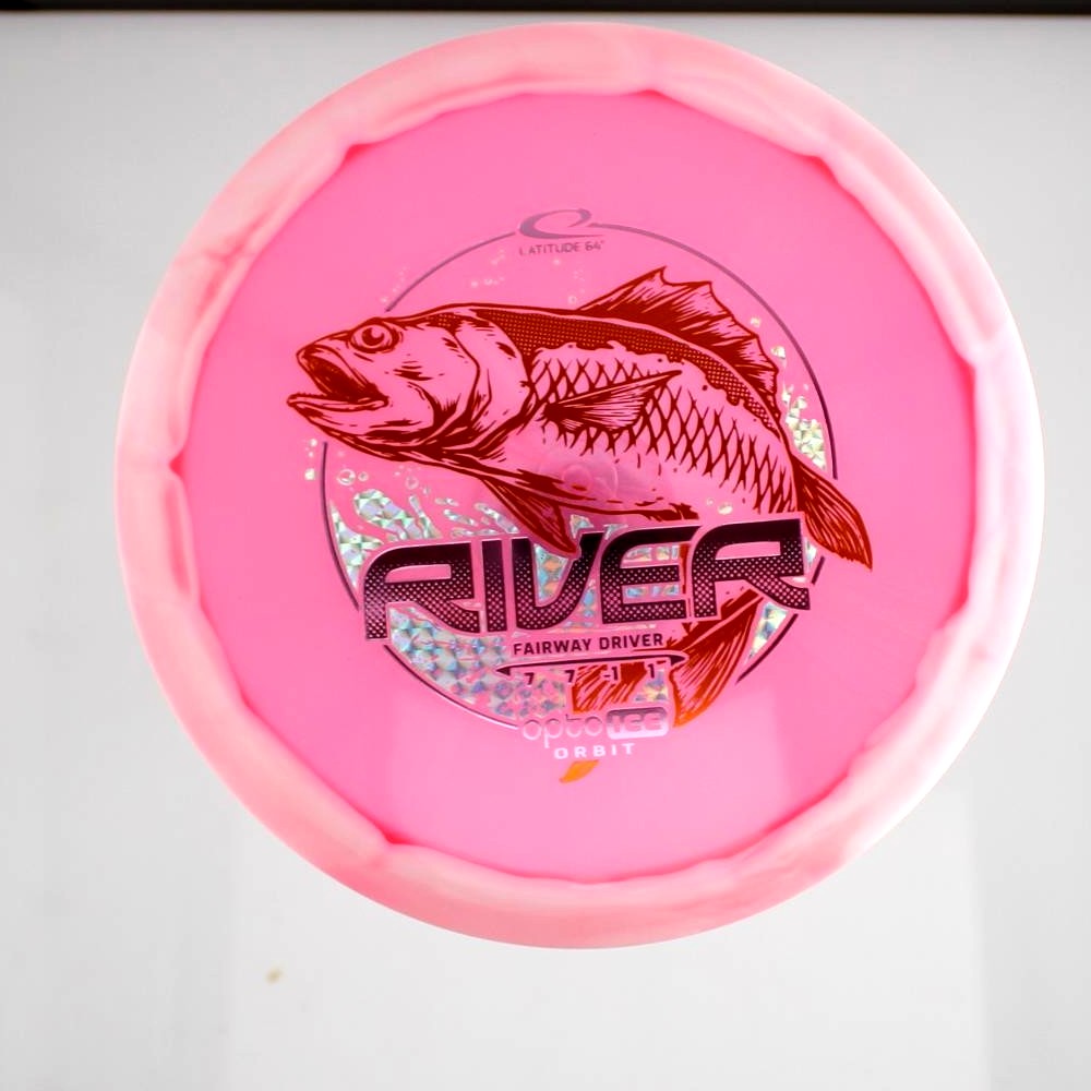 River - Flying Fish - White - 174.8 gm -  Disc ID: 597395