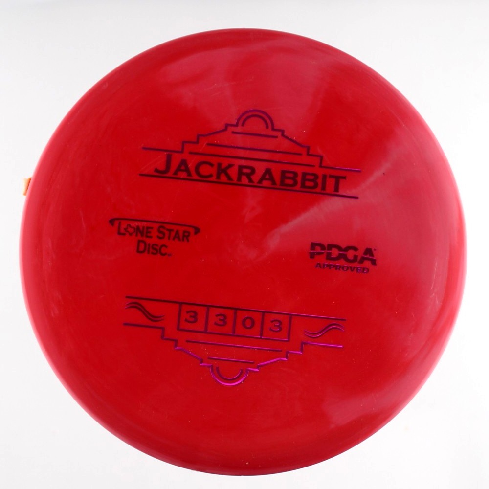 Jack Rabbit - Standard - Red - 174.9 gm -  Disc ID: 597396