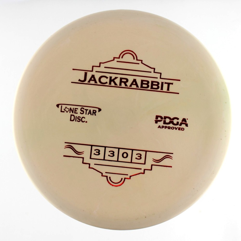 Jack Rabbit - Standard - White - 174.8 gm -  Disc ID: 597397