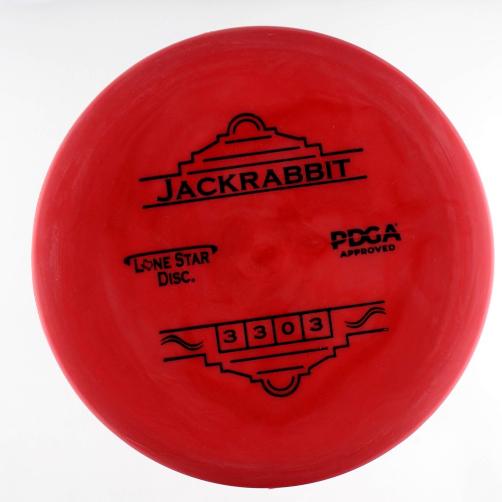 Jack Rabbit - Standard - Red - 172.9 gm -  Disc ID: 597401