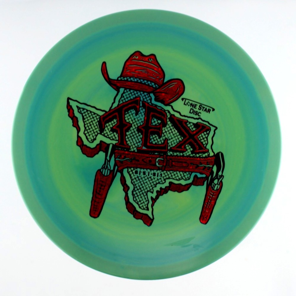 Tex - Standard - Green - 157.1 gm -  Disc ID: 597402